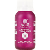 Natura Biochemic Tissue Salts Nat Sulph 125 Tablets